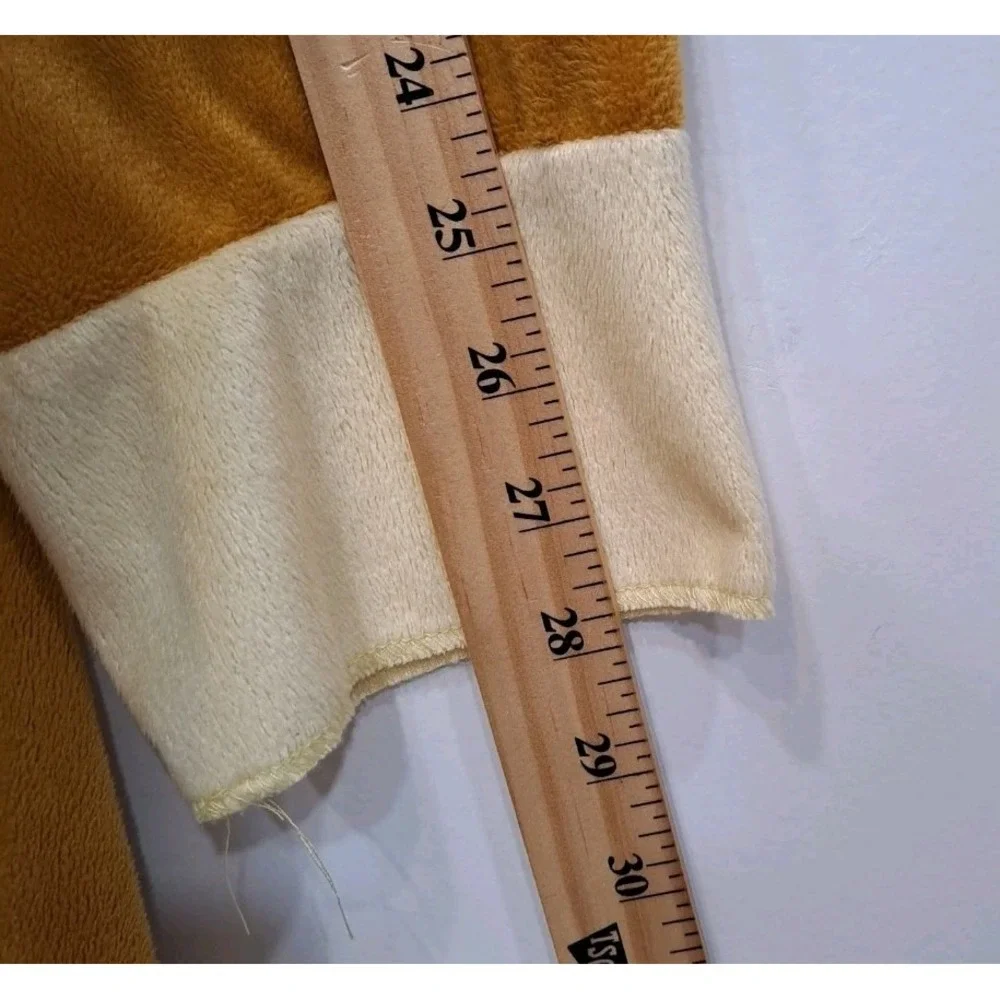 Pokemon Eevee Fleece Hooded Free Size Cosplay Adult Xl Large